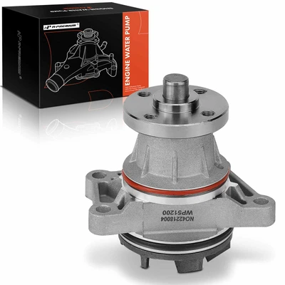 Engine Water Pump with Gasket