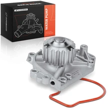 Engine Water Pump with Gasket for 1997-2001 Honda CR-V