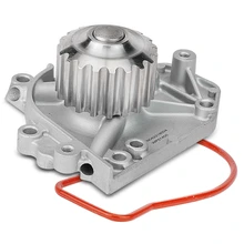 Engine Water Pump with Gasket for 1996-2001 Acura Integra