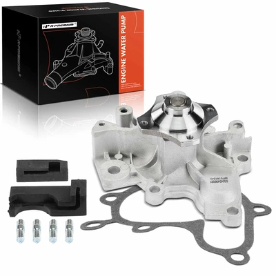 Engine Water Pump with Gasket
