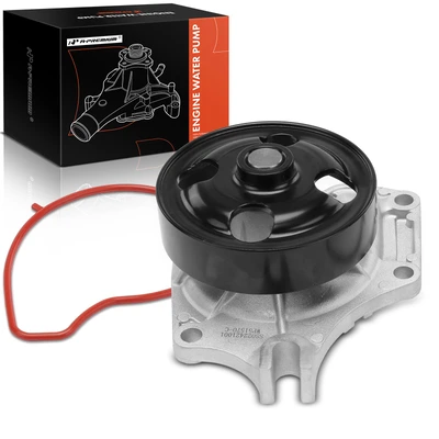Engine Water Pump with Gasket