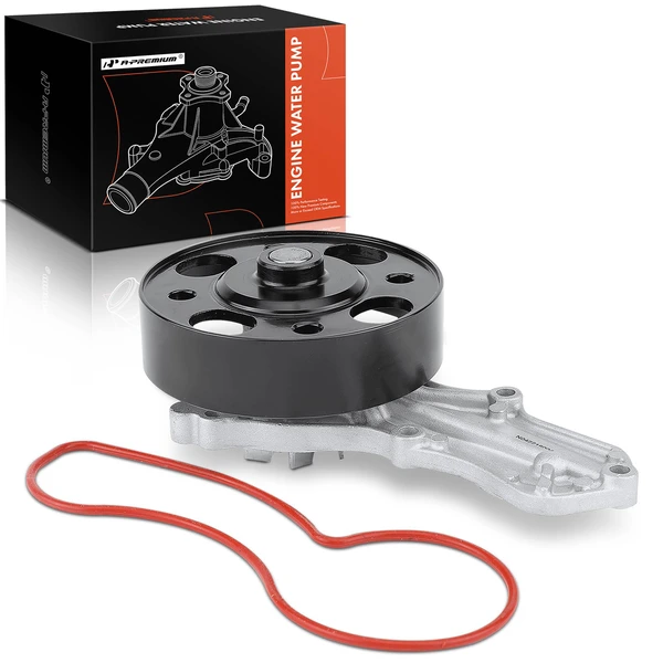 Engine Water Pump with Gasket for 2013-2017 Honda Accord