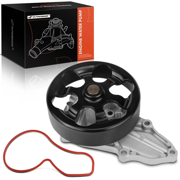 Engine Water Pump with Gasket for Honda Civic 2012-2015 CR-V 2012 Acura ILX 2.4L