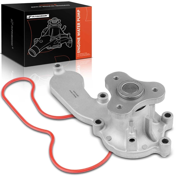 Engine Water Pump with Gasket for 2009-2014 Honda Fit