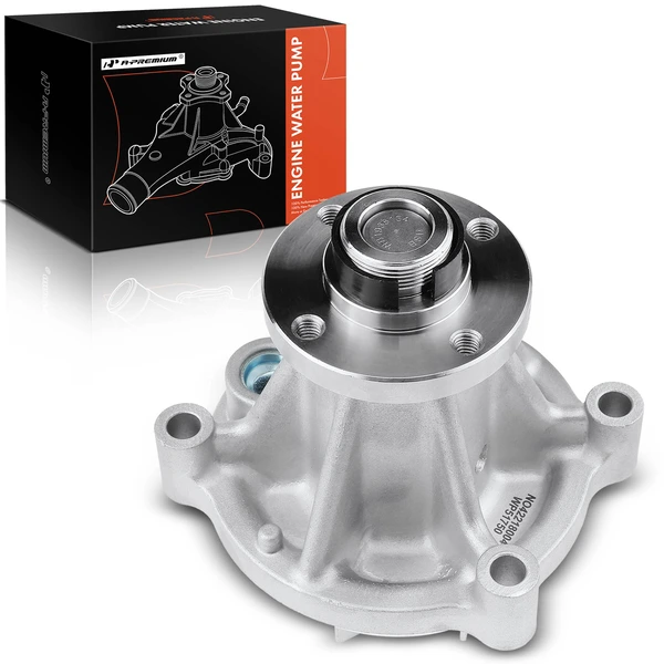 Engine Water Pump with Gasket for 1992-1997 Ford Crown Victoria