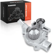 Engine Water Pump with Gasket for 1991-1996 Ford Escort