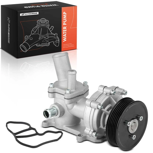 Engine Water Pump with Gasket for Chevrolet Epica Suzuki 2004-2006 2.5L