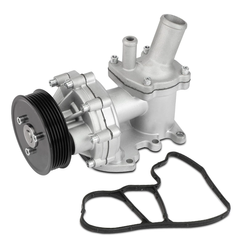 Engine Water Pump with Gasket for 2006 Chevrolet Epica