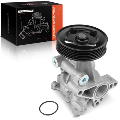 Engine Water Pump with Gasket