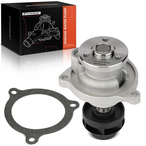 Engine Water Pump with Gasket for 2002-2008 Ford Ka
