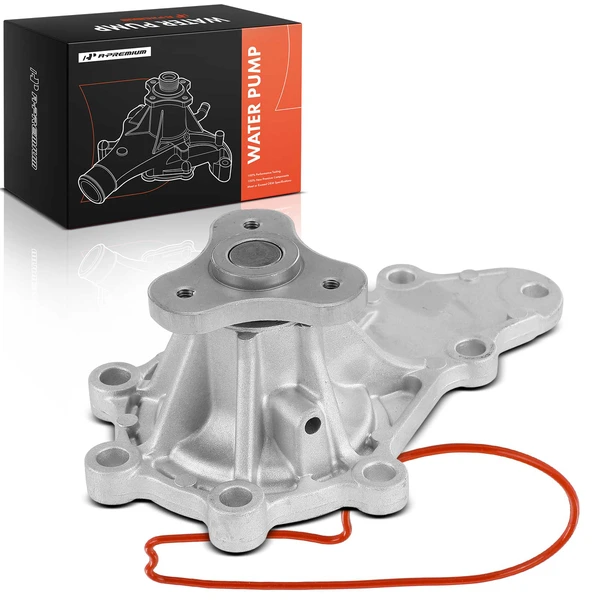 Engine Water Pump with Gasket for 2009-2011 Mazda RX-8