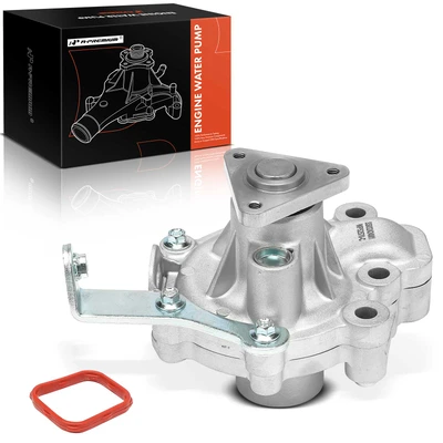 Engine Water Pump with Gasket