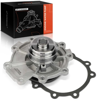 Engine Water Pump with Gasket