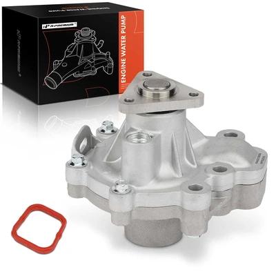 Engine Water Pump with Gasket