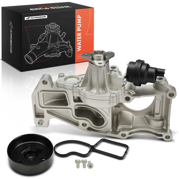 Coolant Water Pump with Gasket for 2019 BMW X4