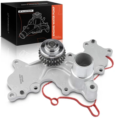 Water Pump Mounting Cover with Gasket