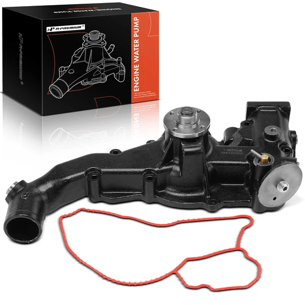 Engine Water Pump for Ford F-650 F-750 International Harvester 1652SC 3000 3600