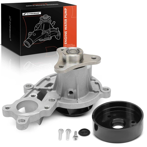 Engine Water Pump for 2019-2024 BMW 330i xDrive