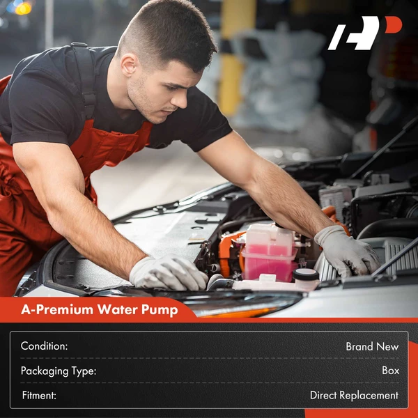 Water Pump for BMW X5 2019-2024 X3 740i 740i xDrive X6 X7 X4 Z4 840i 840i xDrive