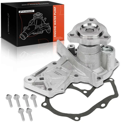 Engine Water Pump with Gasket