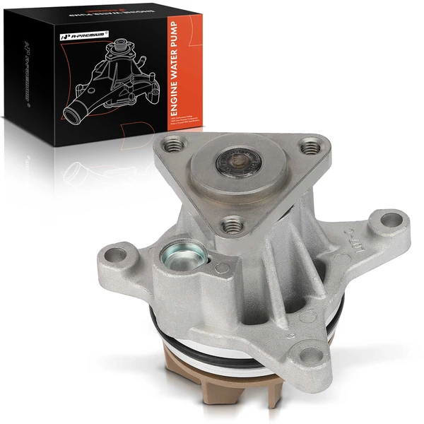 Engine Water Pump without Gasket for 2016-2018 Ford Focus