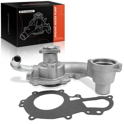 Engine Water Pump with Gasket