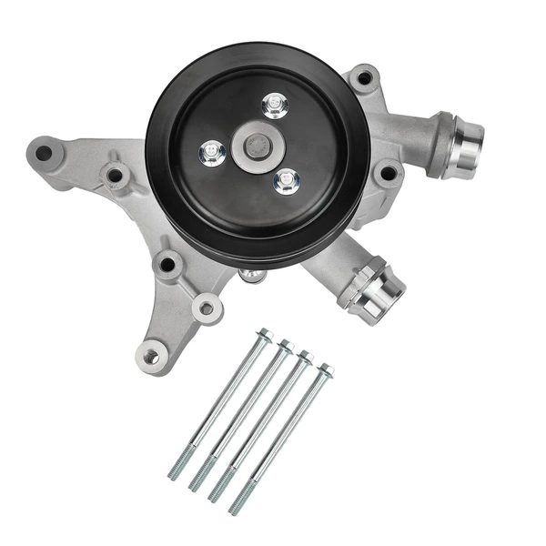 Engine Water Pump without Gasket for Ford F-250 Super Duty 11-20 6.7L Dual ALT