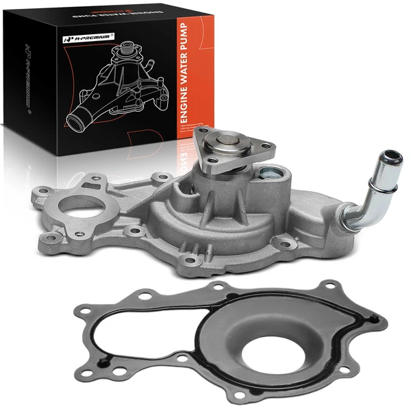 Water Pump for Ford Explorer Police Interceptor Utility 2020-2023 3.3L