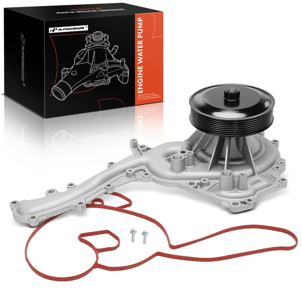 Engine Water Pump for 2017-2019 Ford F-550 Super Duty