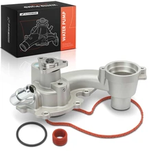 Water Pump with Gasket for 2015-2023 Ford Edge