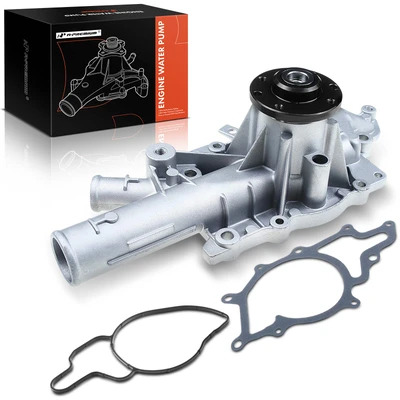 Engine Water Pump with Gasket