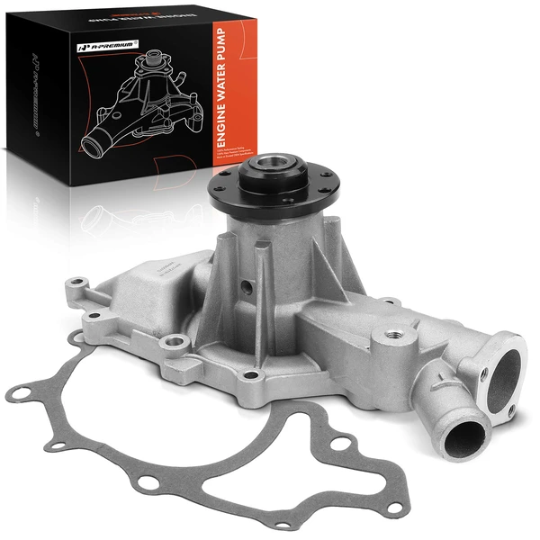 Engine Water Pump with Gasket for Dodge Freightliner Sprinter 2500 04-06 L5 2.7L