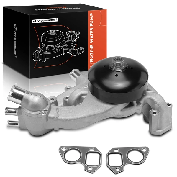 Engine Water Pump for 2007-2019 GMC Sierra 3500 HD