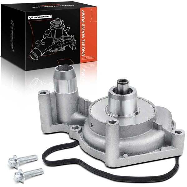 Engine Water Pump with Gasket for 2004-2009 Audi S4