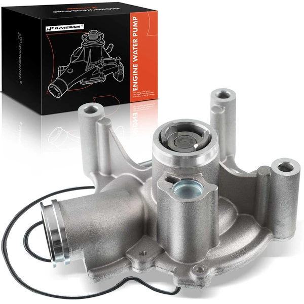 Engine Water Pump with Gasket for Mini Cooper 02-08 1.6L W11B16A Supercharged