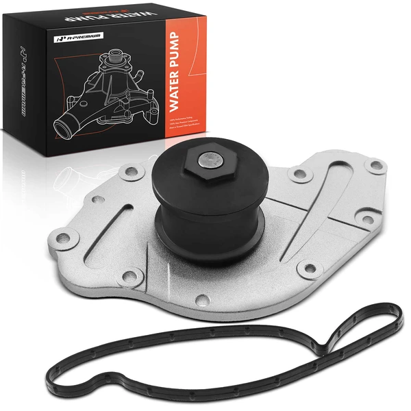 Engine Water Pump with Gasket for 2009-2010 Volkswagen Routan