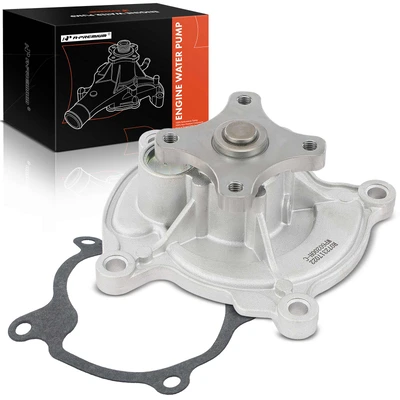 Engine Water Pump with Gasket