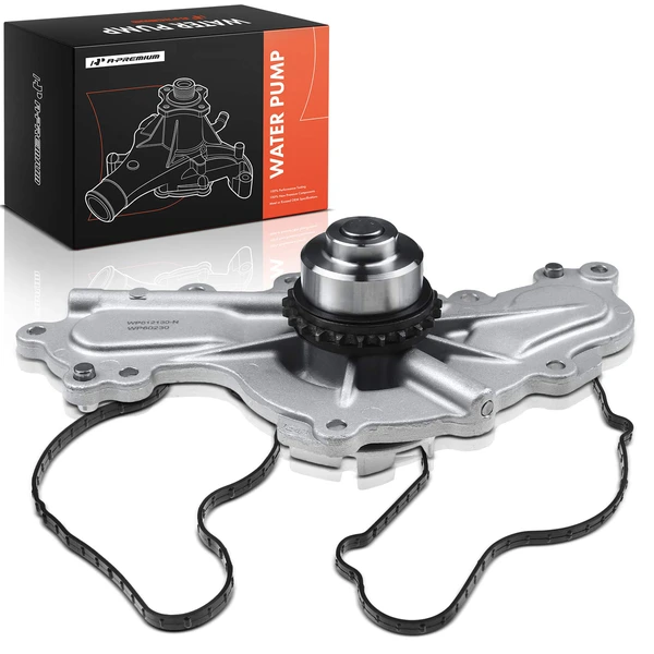 Engine Water Pump with Gasket for 2009-2010 Lincoln MKS