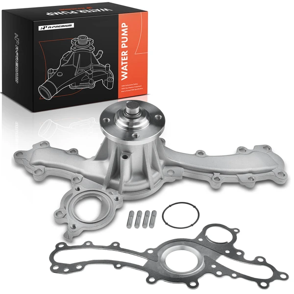 Engine Water Pump with Gasket for 2003-2009 Toyota 4Runner