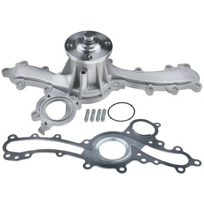 Engine Water Pump with Gasket