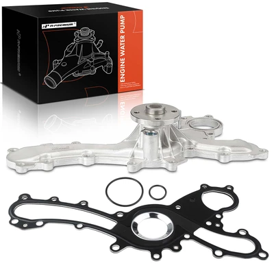 Engine Water Pump with Gasket