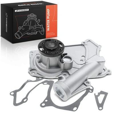 Engine Water Pump with Gasket