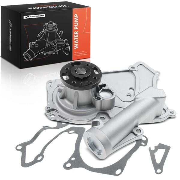 Engine Water Pump with Gasket for 2006-2017 Hyundai Azera