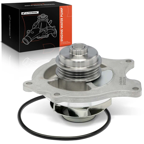Engine Water Pump for 2006-2011 Cadillac DTS