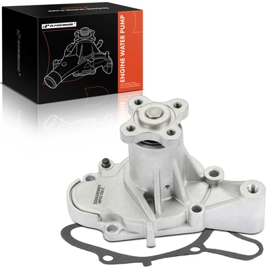 Engine Water Pump with Gasket