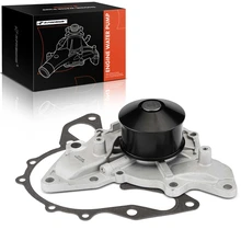 Engine Water Pump with Gasket for 2003-2006 Kia Sorento