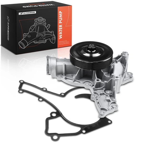 Engine Water Pump with Gasket for 2005-2011 Mercedes-Benz SLK350