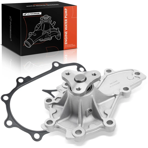 Engine Water Pump with Gasket for 2004-2008 Mazda RX-8