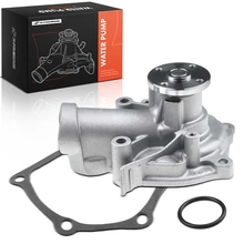 Engine Water Pump with Gasket for 2003-2005 Mitsubishi Lancer