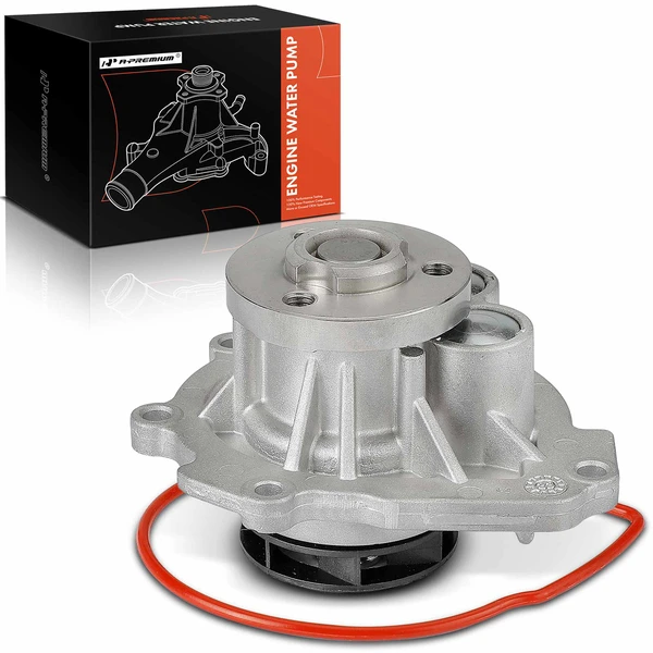 Engine Water Pump with Gasket for 2009-2011 Chevrolet Aveo